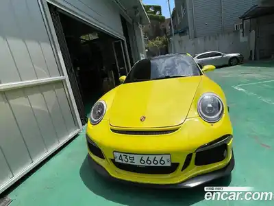 Porsche 911 2007 3.6 автомат (гидро), миниатюра 3