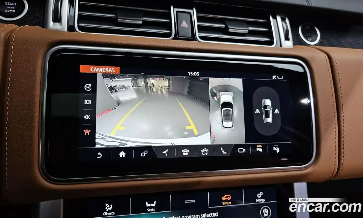 Land Rover Range Rover 2022 3.0 автомат (гидро), фото 19