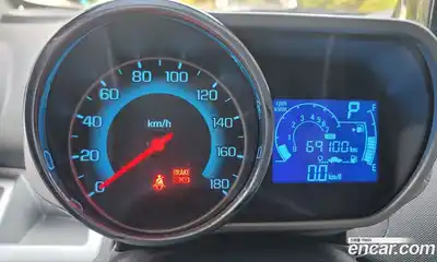 Chevrolet Spark 2014 1.0 автомат (вариатор), миниатюра 8