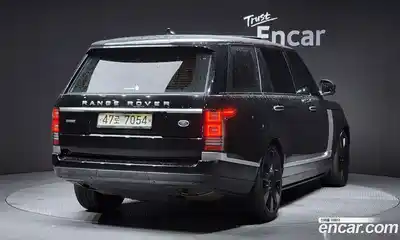 Land Rover Range Rover 2017 4.4 автомат (гидро), миниатюра 2