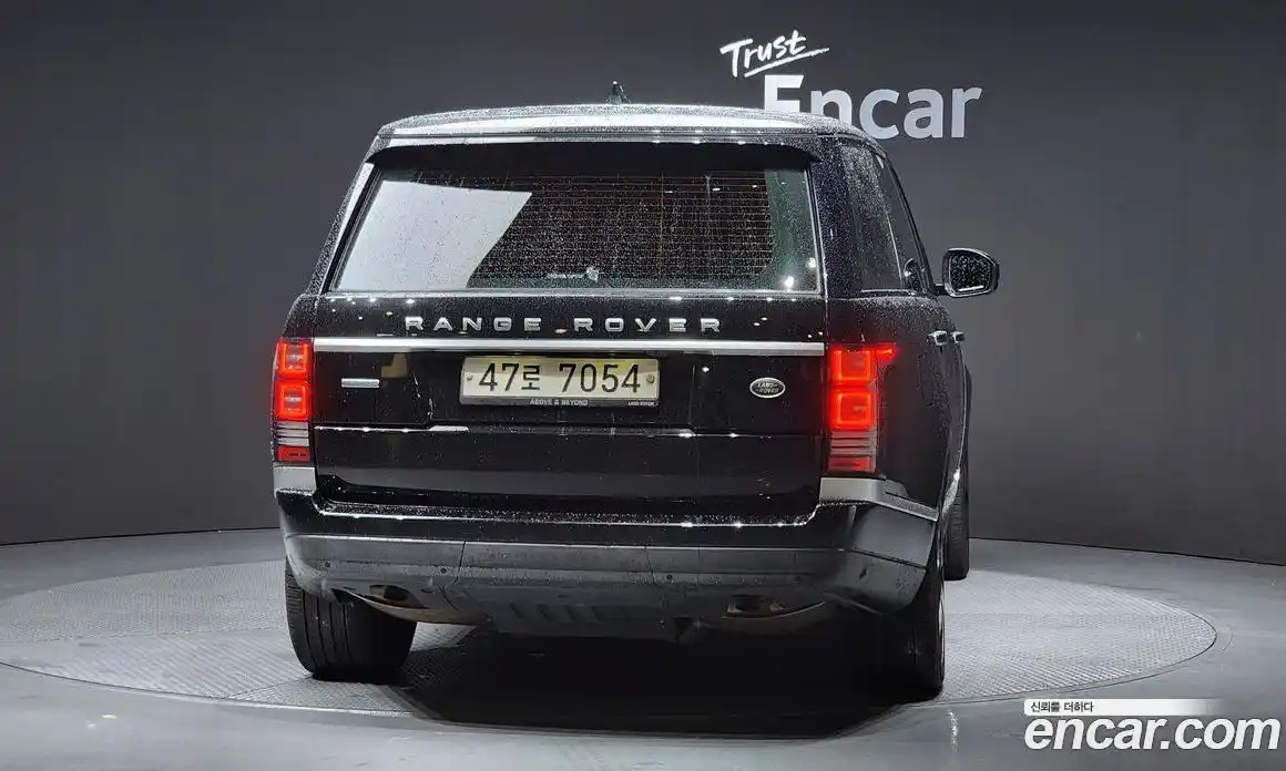 Land Rover Range Rover 2017 4.4 автомат (гидро), фото 4