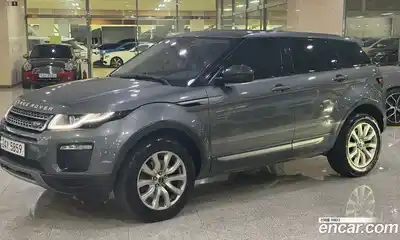 Land Rover Range Rover Evoque, 2018, 160 693 км