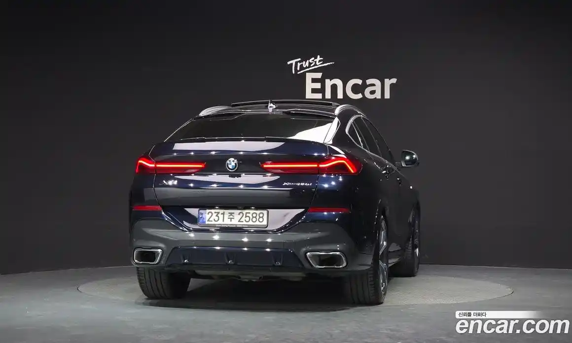 BMW X6 2023 3.0 автомат (гидро), фото 4