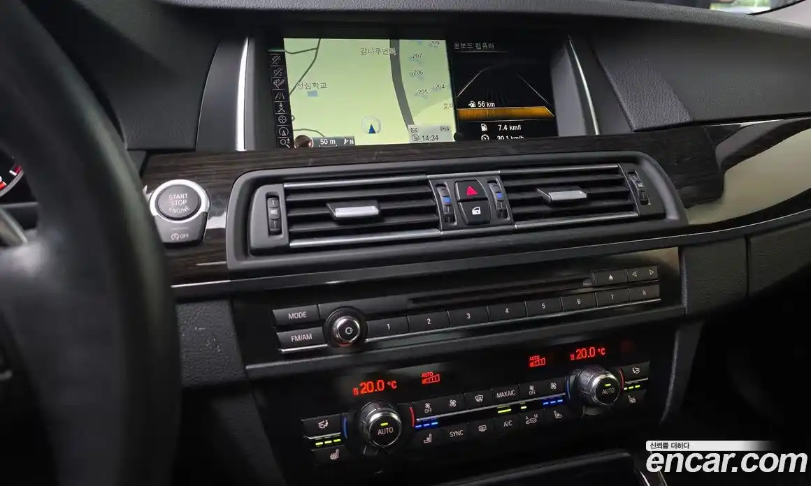 BMW 5 серия 2016 2.0 автомат (гидро), фото 13