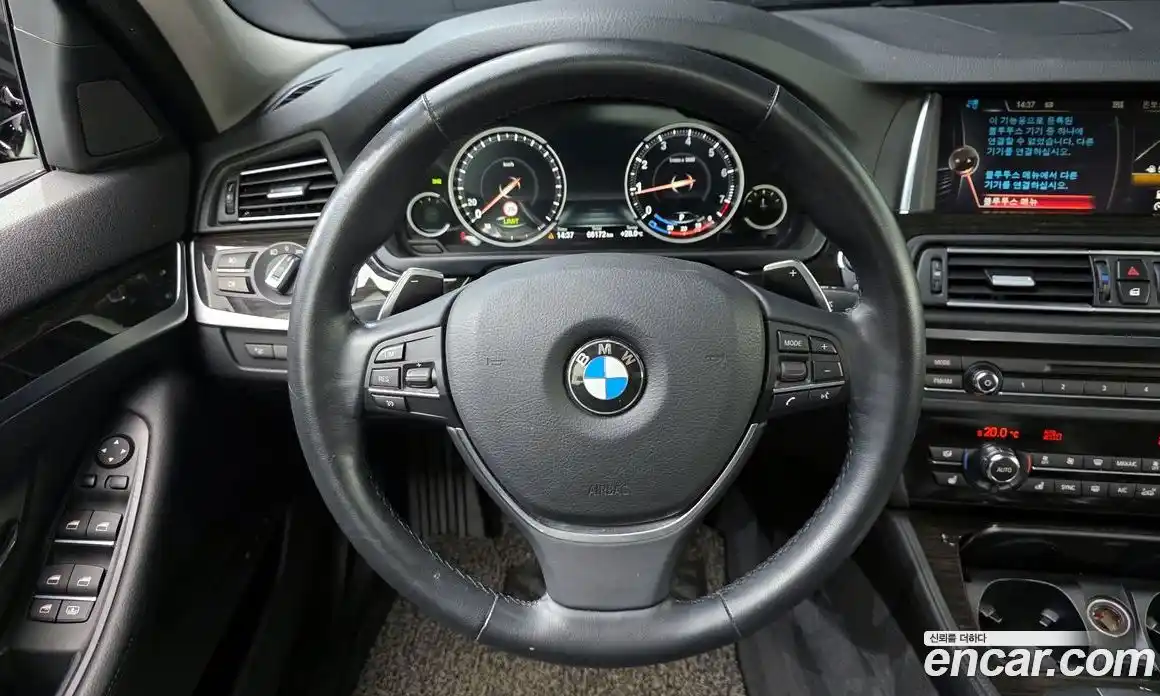 BMW 5 серия 2016 2.0 автомат (гидро), фото 14