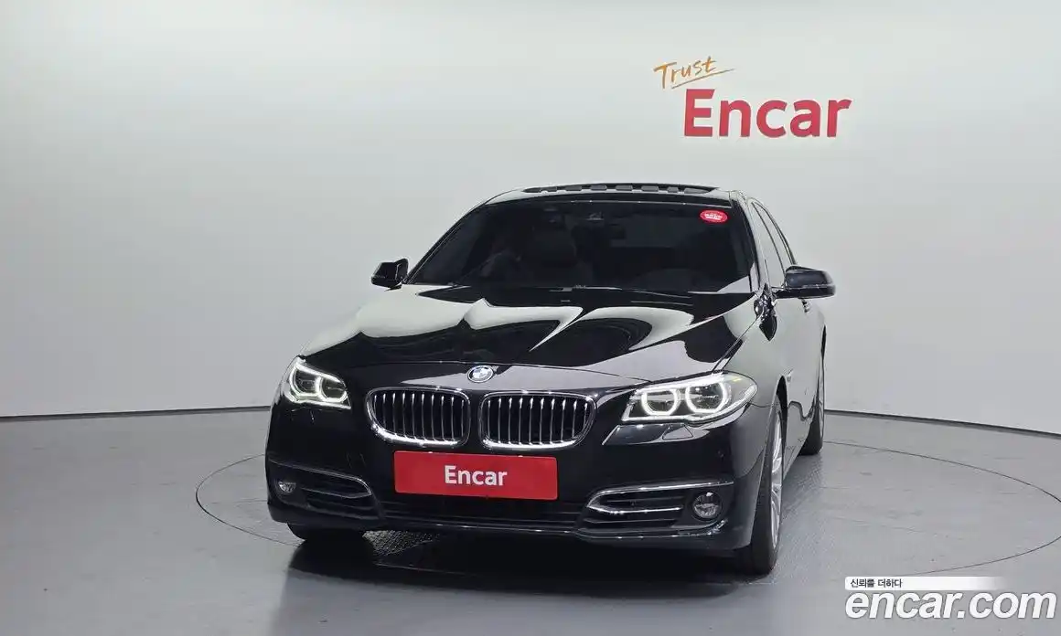 BMW 5 серия 2016 2.0 автомат (гидро), фото 3