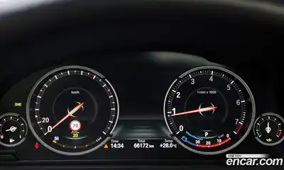 BMW 5 серия 2016 2.0 автомат (гидро), миниатюра 8