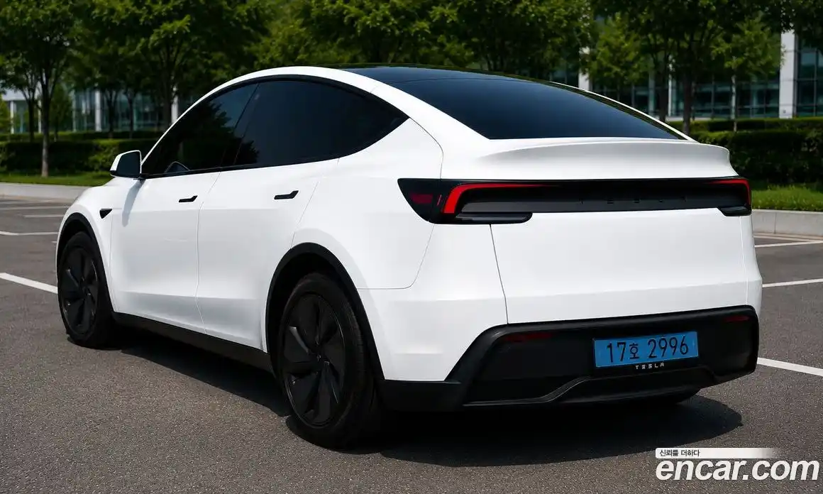 Tesla Model Y 2025 автомат (гидро), фото 4