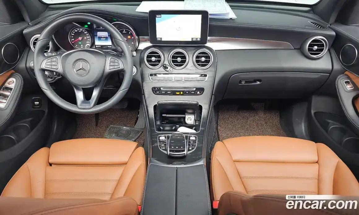 Mercedes-Benz GLC-Class 2018 2.1 гидро, фото 10 Mercedes-Benz GLC-Class 2018 2.1 гидро, фото 10