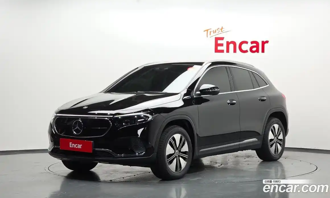 Mercedes-Benz EQA 2021 гидро, фото 1 Mercedes-Benz EQA 2021 гидро, фото 1