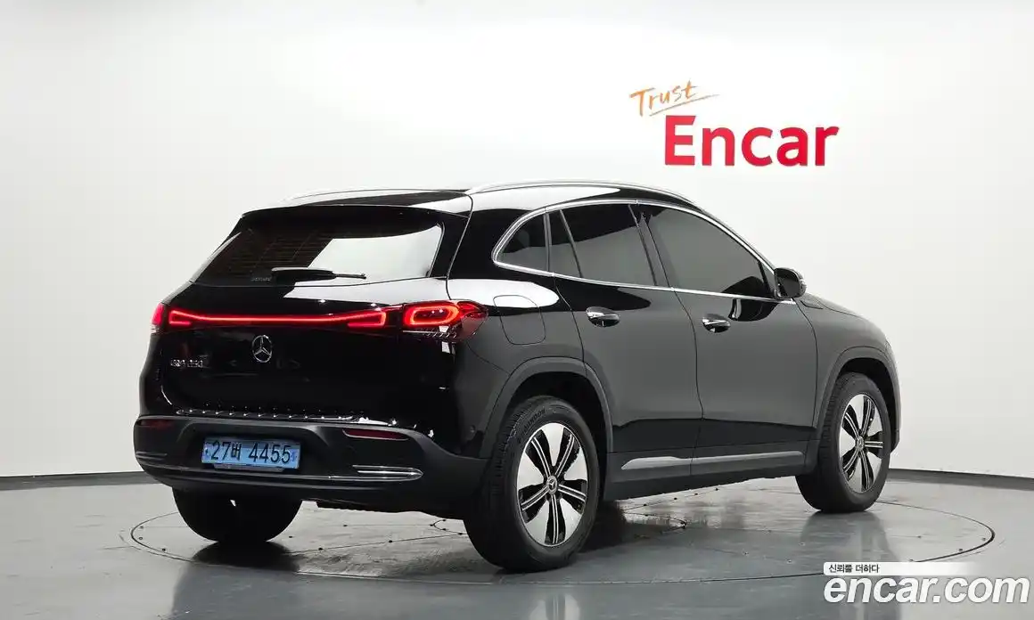 Mercedes-Benz EQA 2021 гидро, фото 2 Mercedes-Benz EQA 2021 гидро, фото 2