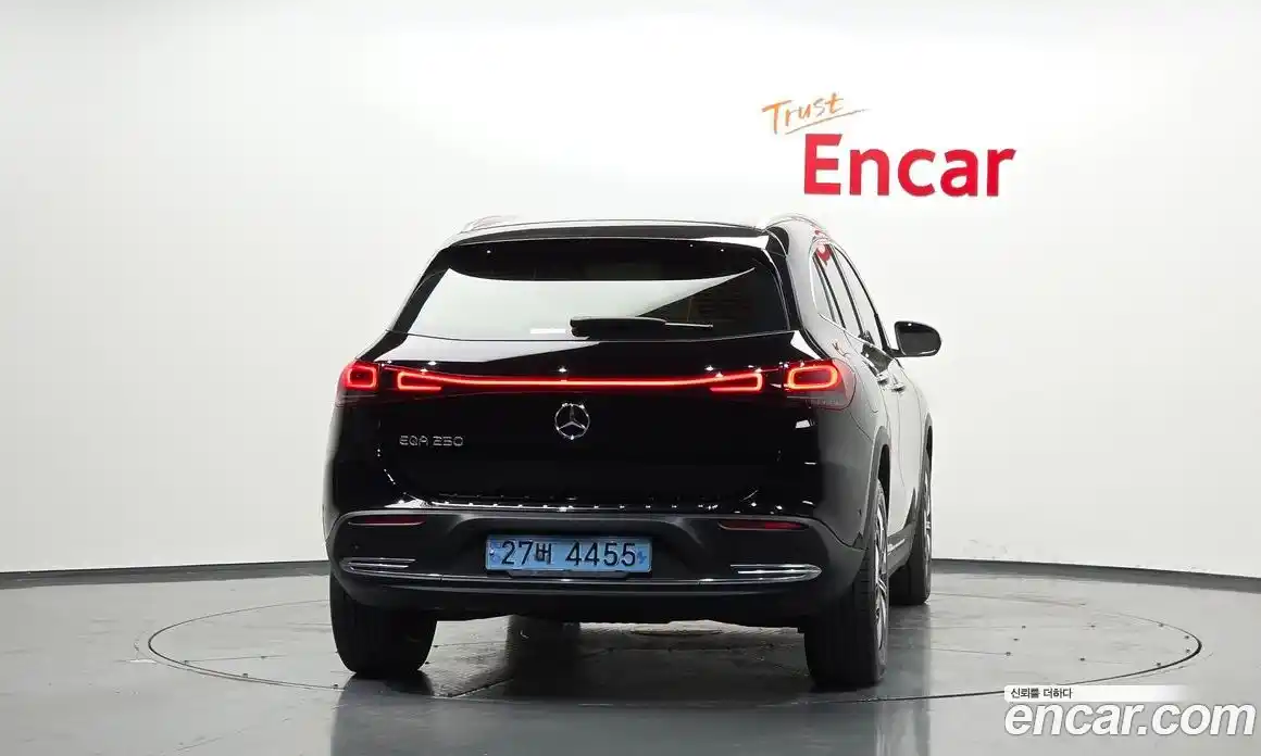 Mercedes-Benz EQA 2021 гидро, фото 4 Mercedes-Benz EQA 2021 гидро, фото 4