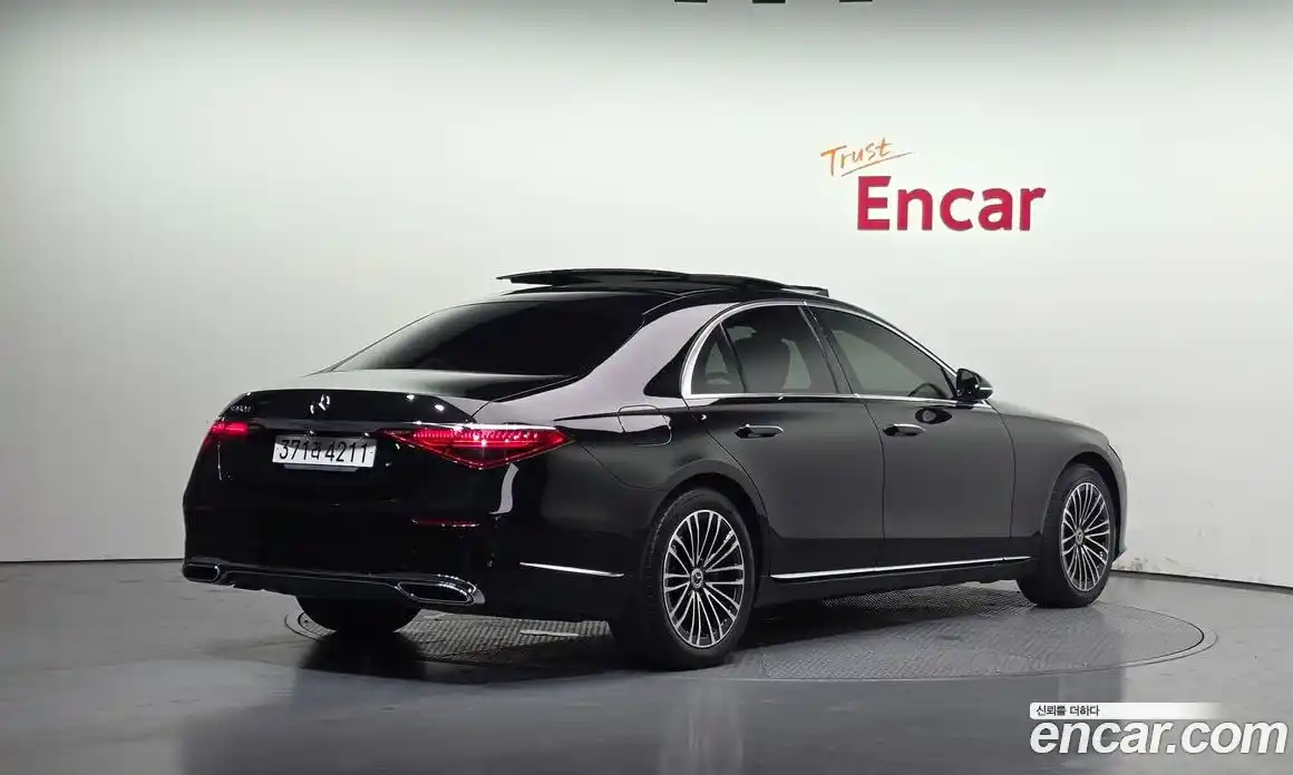 Mercedes-Benz S-Class 2022 2.9 гидро, фото 2 Mercedes-Benz S-Class 2022 2.9 гидро, фото 2
