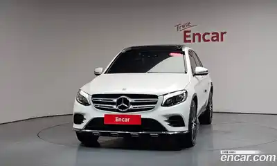 Mercedes-Benz GLC-Class 2017 2.1 гидро, миниатюра 2 Mercedes-Benz GLC-Class 2017 2.1 гидро, миниатюра 2