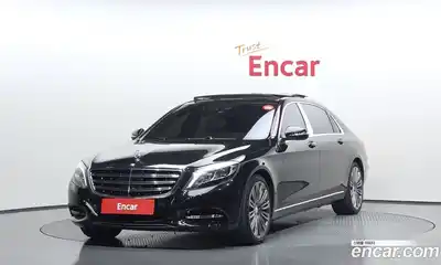 Mercedes-Benz S-Class, 2015, 107 259 км