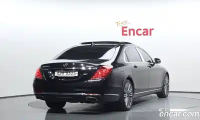 Mercedes-Benz S-Class 2015 4.7 гидро, миниатюра 2 Mercedes-Benz S-Class 2015 4.7 гидро, миниатюра 2