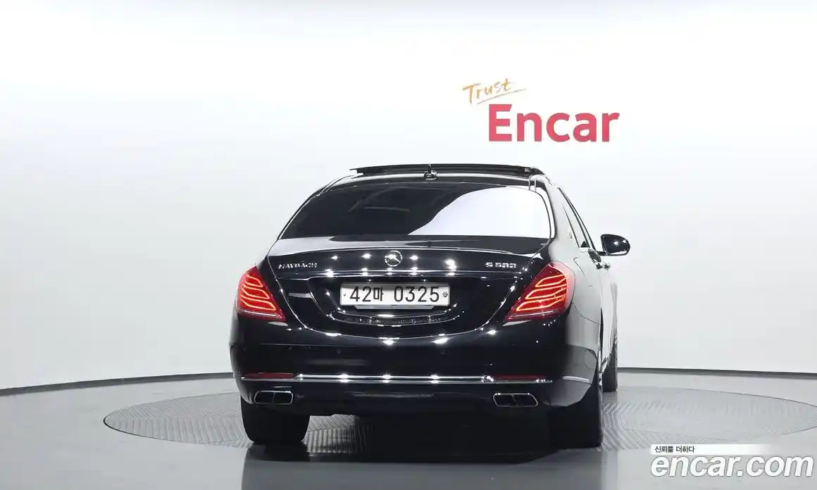 Mercedes-Benz S-Class 2015 4.7 гидро, фото 4 Mercedes-Benz S-Class 2015 4.7 гидро, фото 4