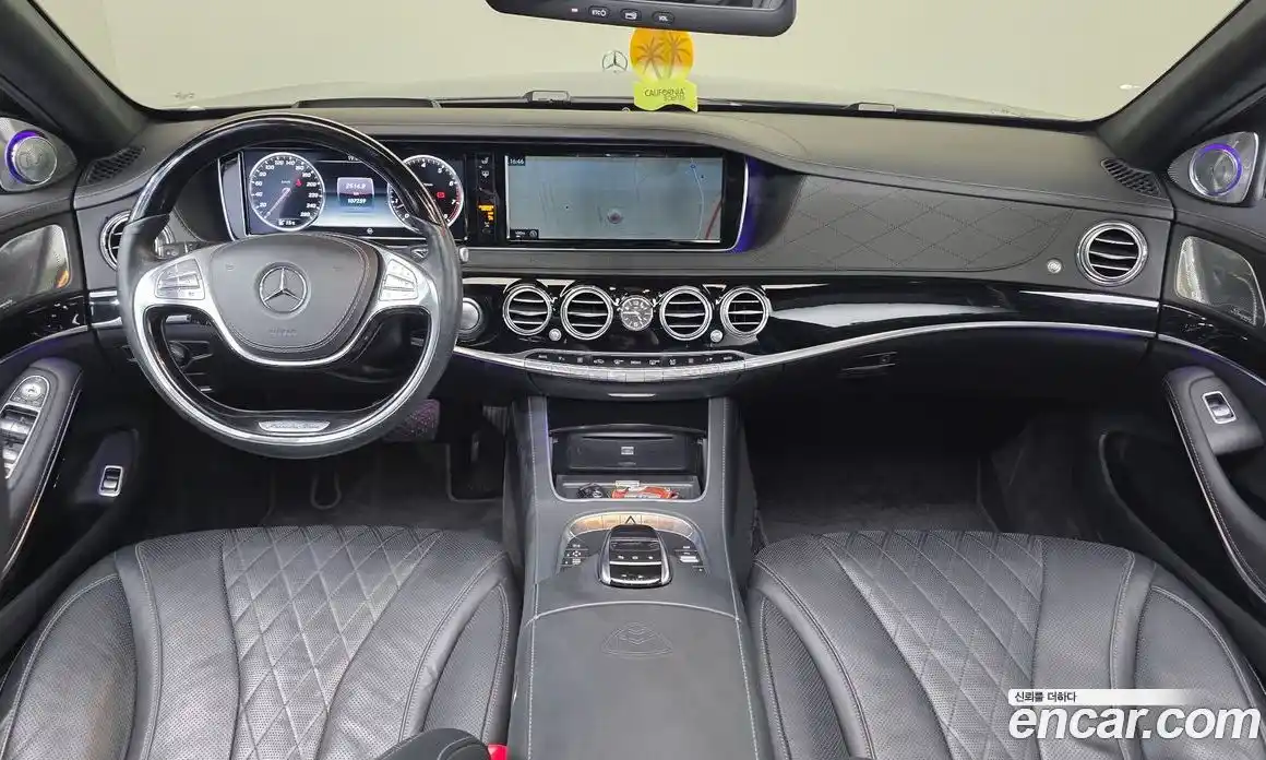 Mercedes-Benz S-Class 2015 4.7 гидро, фото 7 Mercedes-Benz S-Class 2015 4.7 гидро, фото 7