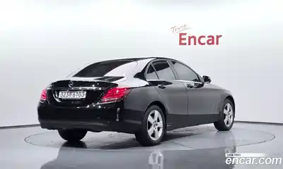Mercedes-Benz C-Class, 2017, 107 327 км