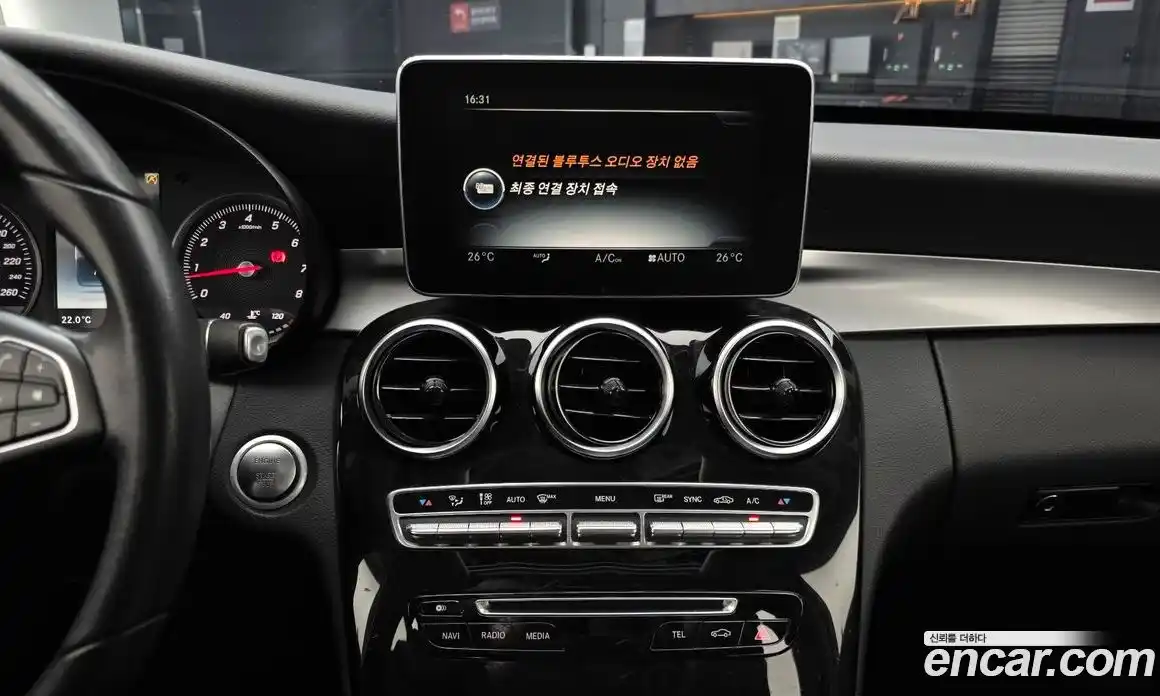 Mercedes-Benz C-Class 2017 2.0 гидро, фото 19