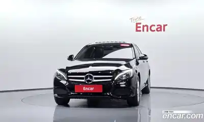 Mercedes-Benz C-Class 2017 2.0 гидро, миниатюра 2