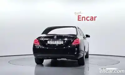 Mercedes-Benz C-Class 2017 2.0 гидро, миниатюра 3