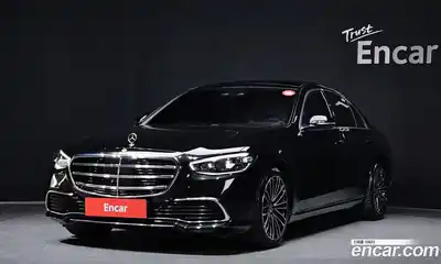 Mercedes-Benz S-Class, 2022, 107 498 км