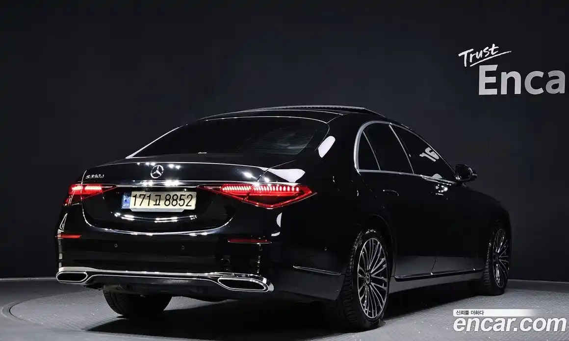 Mercedes-Benz S-Class 2022 2.9 гидро, фото 2 Mercedes-Benz S-Class 2022 2.9 гидро, фото 2