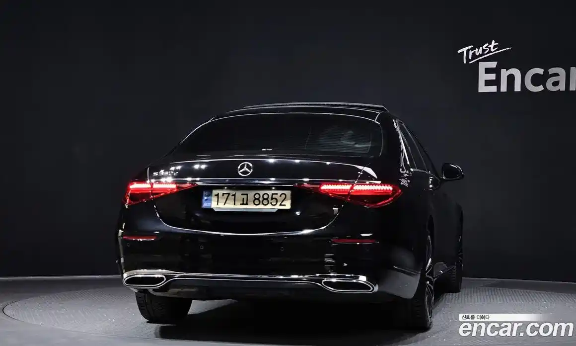 Mercedes-Benz S-Class 2022 2.9 гидро, фото 4 Mercedes-Benz S-Class 2022 2.9 гидро, фото 4