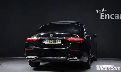 Mercedes-Benz S-Class 2022 2.9 гидро, миниатюра 4 Mercedes-Benz S-Class 2022 2.9 гидро, миниатюра 4
