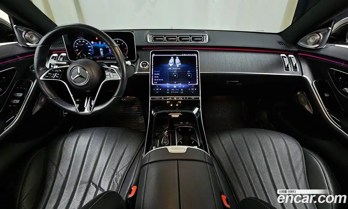 Mercedes-Benz S-Class 2022 2.9 гидро, фото 7 Mercedes-Benz S-Class 2022 2.9 гидро, фото 7