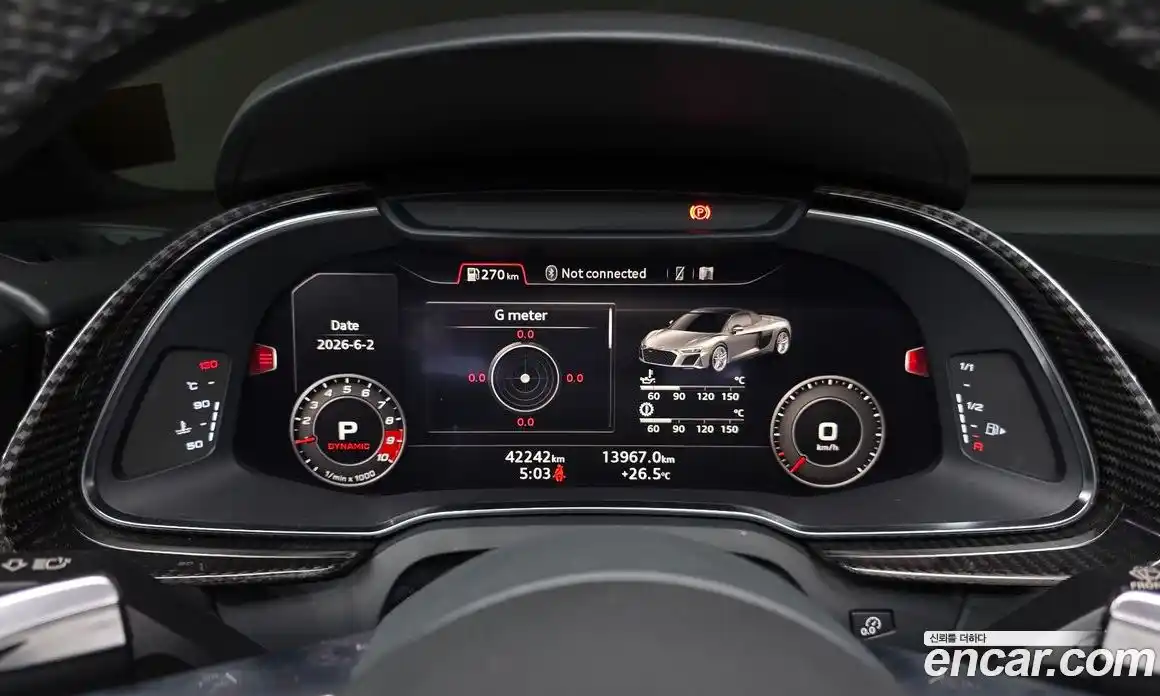Audi R8 2019 5.2 автомат (гидро), фото 11