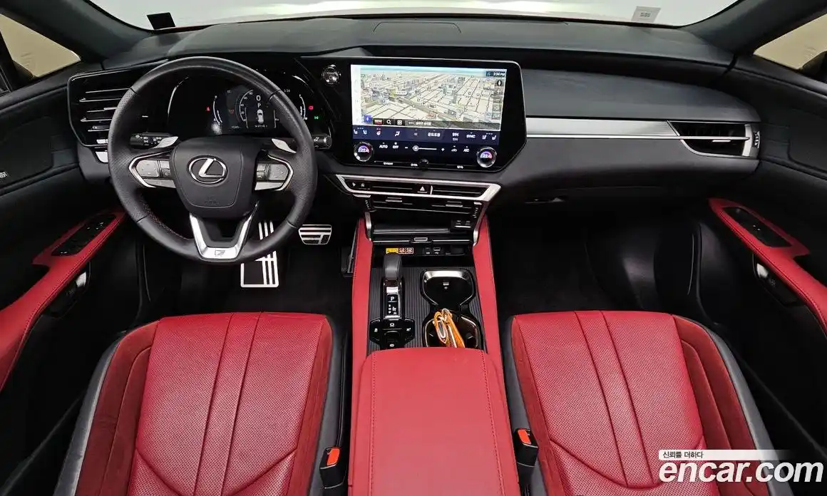 Lexus RX 2024 2.4 автомат (гидро), фото 9 Lexus RX 2024 2.4 автомат (гидро), фото 9