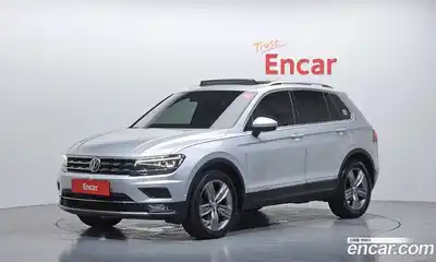 Volkswagen Tiguan, 2018, 135 160 км