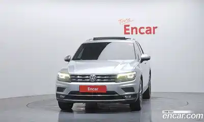 Volkswagen Tiguan 2018 2.0 автомат (гидро), миниатюра 3