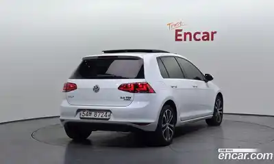 Volkswagen Golf 2015 2.0 автомат (гидро), миниатюра 2