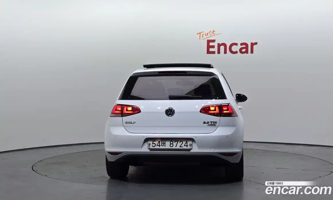 Volkswagen Golf 2015 2.0 автомат (гидро), фото 4