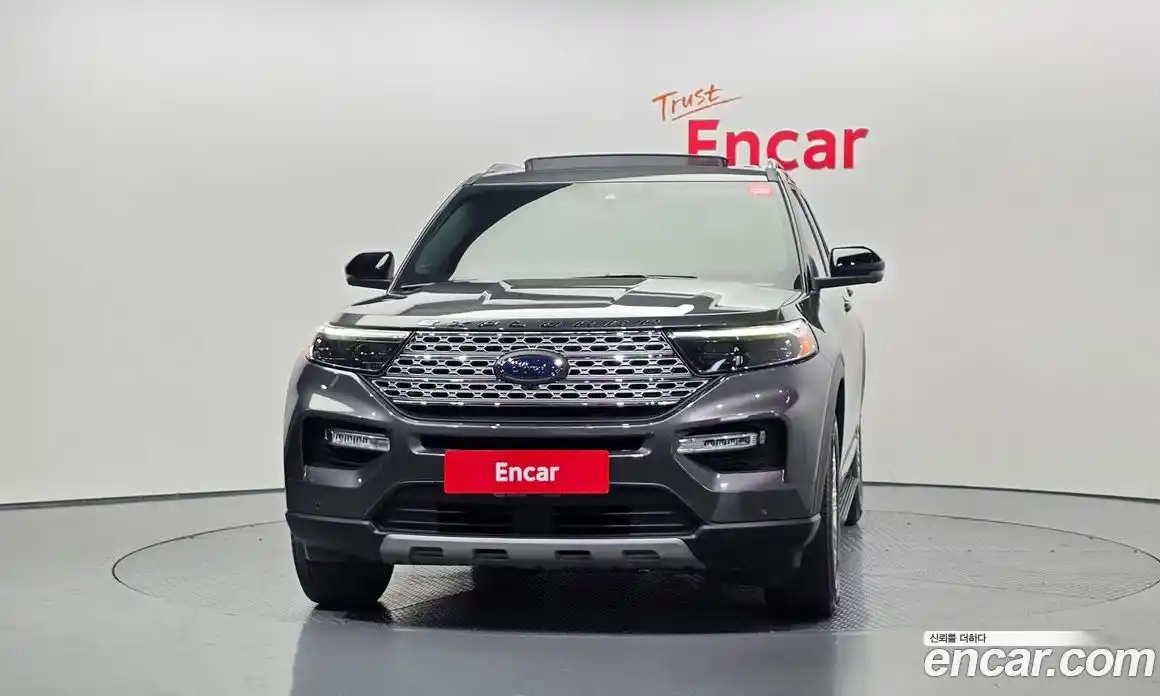 Ford Explorer 2020 2.3 автомат (гидро), фото 3