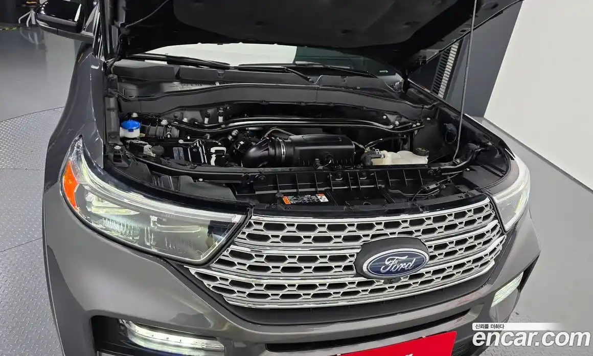 Ford Explorer 2020 2.3 автомат (гидро), фото 6