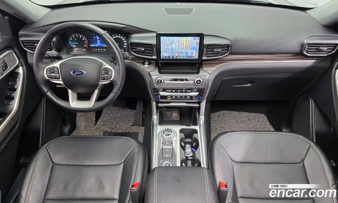 Ford Explorer 2020 2.3 автомат (гидро), фото 10