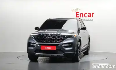 Ford Explorer 2021 3.0 автомат (гидро), миниатюра 3