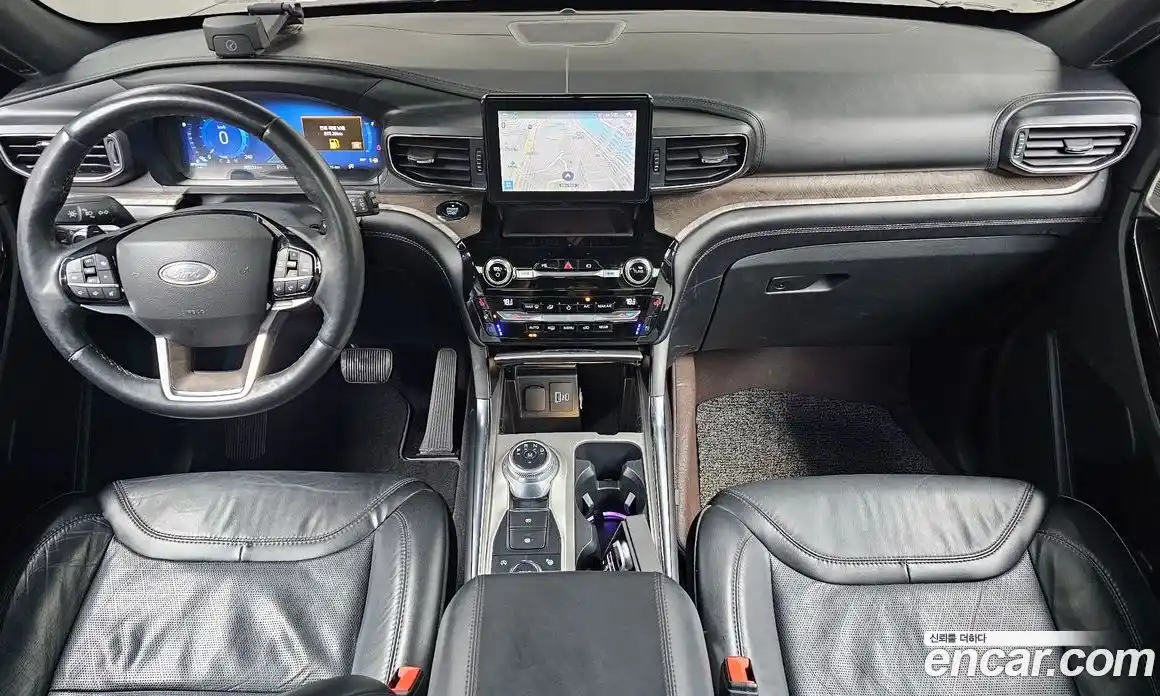 Ford Explorer 2021 3.0 автомат (гидро), фото 10