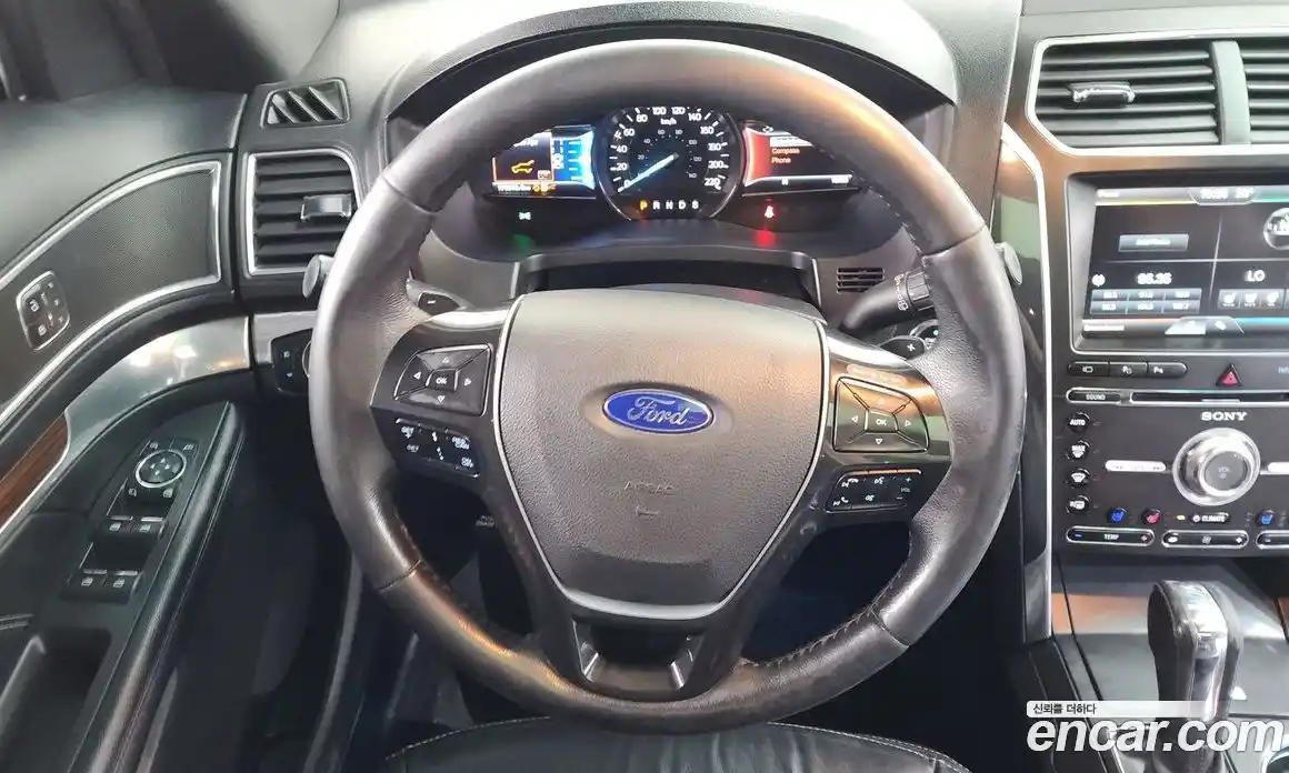 Ford Explorer 2015 2.3 автомат (гидро), фото 13
