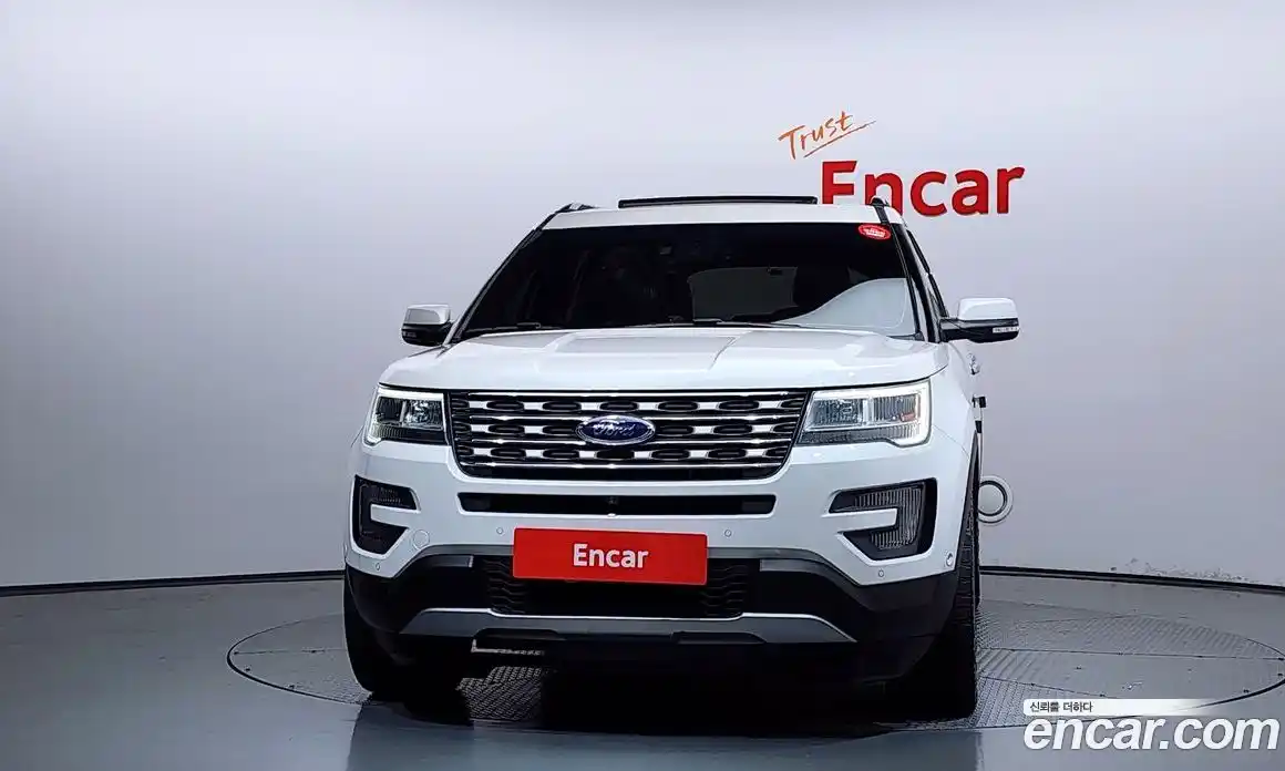 Ford Explorer 2015 2.3 автомат (гидро), фото 3