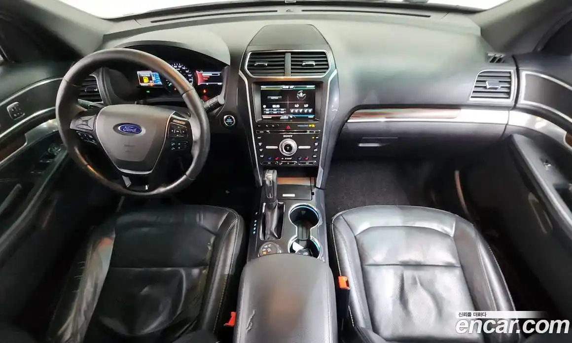 Ford Explorer 2015 2.3 автомат (гидро), фото 7