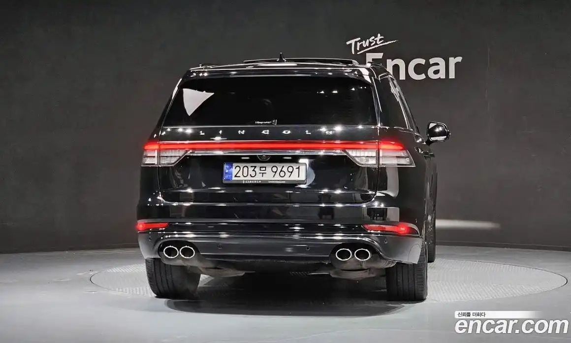 Lincoln Aviator 2023 3.0 автомат (гидро), фото 4 Lincoln Aviator 2023 3.0 автомат (гидро), фото 4