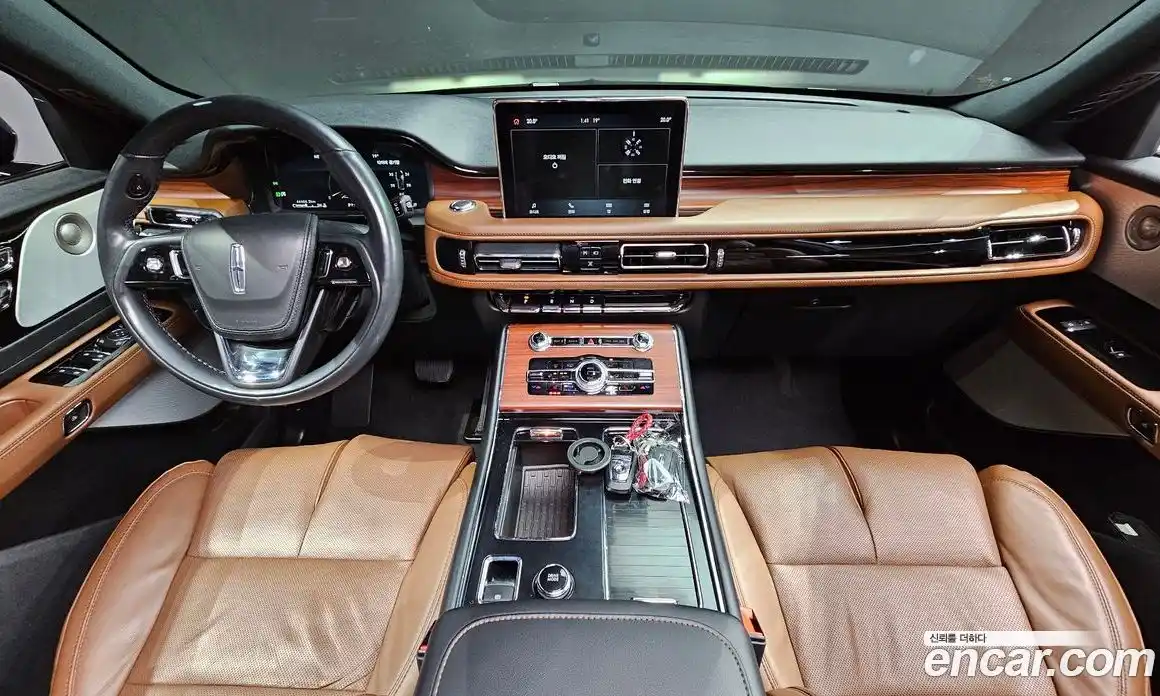 Lincoln Aviator 2023 3.0 автомат (гидро), фото 7 Lincoln Aviator 2023 3.0 автомат (гидро), фото 7