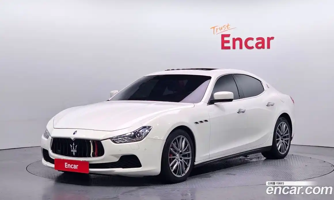 Maserati Ghibli 2014 3.0 автомат (гидро), фото 1 Maserati Ghibli 2014 3.0 автомат (гидро), фото 1