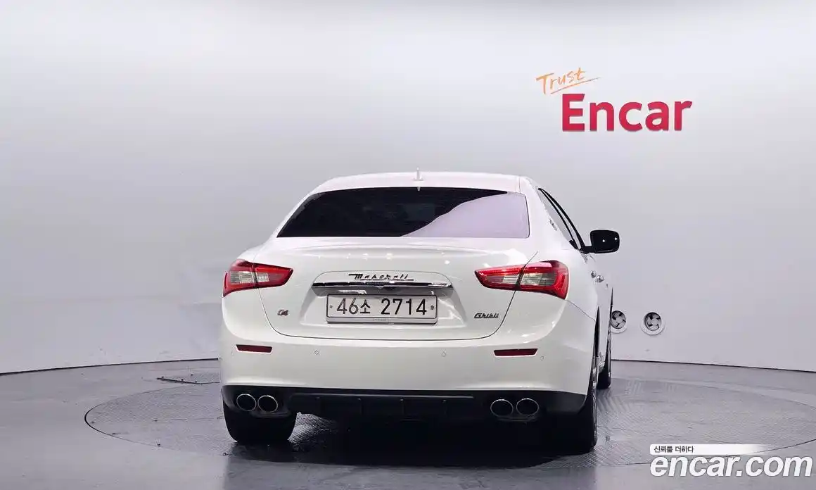 Maserati Ghibli 2014 3.0 автомат (гидро), фото 4 Maserati Ghibli 2014 3.0 автомат (гидро), фото 4