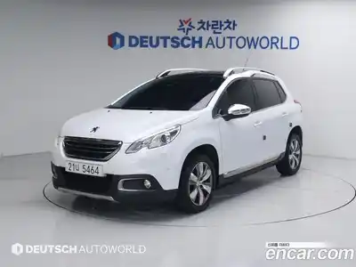 Peugeot 2008, 2015, 164 033 км